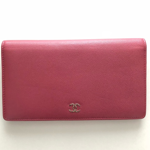 CHANEL Handbags - NEW Authentic CHANEL Caviar Wallet